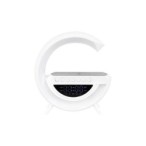 Stalinis šviestuvas G LED RGB 5W QI Su integruotu garsiakalbiu 235mm