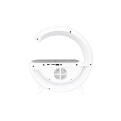 Stalinis šviestuvas G LED RGB 5W QI Su integruotu garsiakalbiu 235mm
