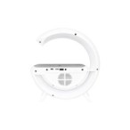 Stalinis šviestuvas G LED RGB 5W QI Su integruotu garsiakalbiu 235mm