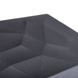 Sieninis lauko šviestuvas 10W LED CRACKS