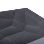 Sieninis lauko šviestuvas 10W LED CRACKS
