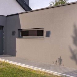Sieninis lauko šviestuvas 10W LED CRACKS