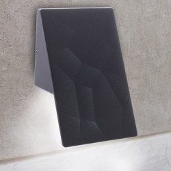 Sieninis lauko šviestuvas 10W LED CRACKS