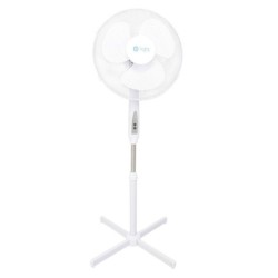 Pastatomas ventiliatorius EKO-LIGHT su pulteliu 16''BALTA