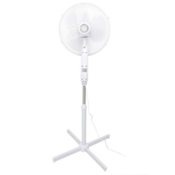 Pastatomas ventiliatorius EKO-LIGHT su pulteliu 16''BALTA