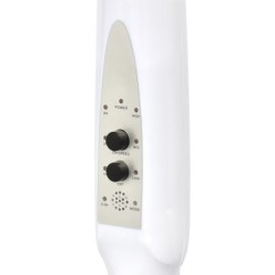 Pastatomas ventiliatorius EKO-LIGHT su pulteliu 16''BALTA