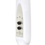 Pastatomas ventiliatorius EKO-LIGHT su pulteliu 16''BALTA
