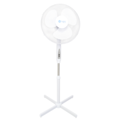 Pastatomas ventiliatorius EKO-LIGHT su pulteliu 16''BALTA