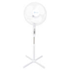 Pastatomas ventiliatorius EKO-LIGHT su pulteliu 16''BALTA