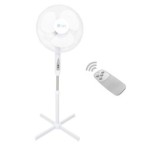 Pastatomas ventiliatorius EKO-LIGHT su pulteliu 16''BALTA