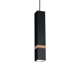 Pakabinamas šviestuvas VIDAR BLACK 1xGU10
