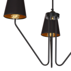 Šviestuvas VICTORIA BLACK 3xE27