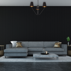Šviestuvas VICTORIA BLACK 3xE27