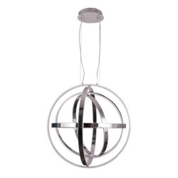 Pakabinamas šviestuvas COPERNICUS CHROME 180W LED