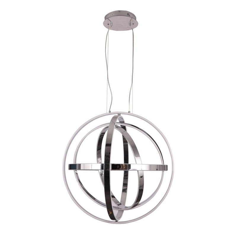 Pakabinamas šviestuvas COPERNICUS CHROME 180W LED