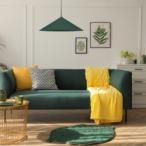 Pakabinamas šviestuvas CAPITAL Žalia 1XGX53