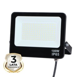 LED prožektorius 100W 4000K IP65 Juodas