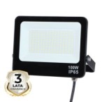 LED prožektorius 100W 4000K IP65 Juodas