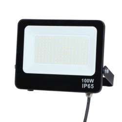 LED prožektorius 100W 4000K IP65 Juodas