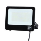 LED prožektorius 100W 4000K IP65 Juodas