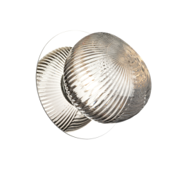 Sieninis šviestuvas / Lubinis šviestuvas BOLLA SMOKED 3W LED 3000K