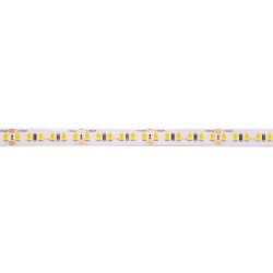 SMD Šilta balta 3000K 28W/m 24V nehermetiška LED juosta 168LED/m IP20 120°