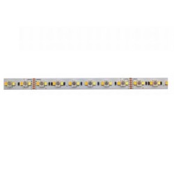 SMD Spalvota + CCT keičiama RGB+CCT (2700K-6500K) 19.2W/m 24V nehermetiška LED juosta IP20 120°