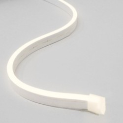5m NEON FLEX Neutrali balta 4000K 7.2W/m 24V hermetiška LED juosta 6x12mm IP68