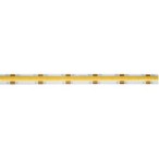 COB vientisa CCT keičiama 2700K-6500K 14W/m 24V nehermetiška LED juosta 608LED/m IP20 CRI90