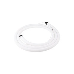 3m NEON FLEX 360° apvali Neutrali balta 4000K 14W/m 24V hermetiška LED juosta Ø25mm IP67