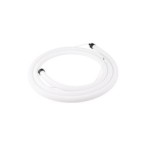3m NEON FLEX 360° apvali Neutrali balta 4000K 14W/m 24V hermetiška LED juosta Ø25mm IP67