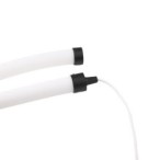 3m NEON FLEX 360° apvali Neutrali balta 4000K 14W/m 24V hermetiška LED juosta Ø25mm IP67