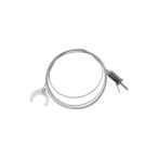Troselis 150cm NEON FLEX 360° apvalios LED juostos su plastikiniu CLIP laikikliu