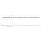 SMD Neutrali balta 4000K 6W/m 24V nehermetiška LED juosta 120LED/m IP20 120°