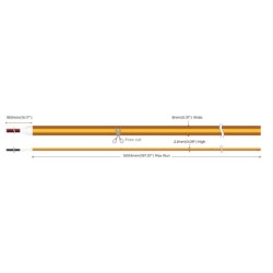 FREECUT COB vientisa Neutrali balta 4000K 13W/m 12V nehermetiška LED juosta 528LED/m IP20 CRI90