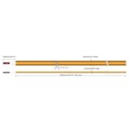 FREECUT COB vientisa Šilta balta 3000K 13W/m 12V nehermetiška LED juosta 528LED/m IP20 CRI90