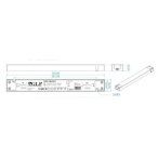 100W 24V Ultra plonas LED maitinimo šaltinis GLP 4.17A