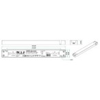 30W 24V Ultra plonas LED maitinimo šaltinis GLP 1.25A