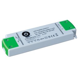 30W 24V Dimeriuojamas plonas LED maitinimo šaltinis POS 1.25A TRIAC