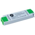 30W 24V Dimeriuojamas plonas LED maitinimo šaltinis POS 1.25A TRIAC
