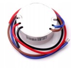 30W 24V Apvalus hermetiškas LED maitinimo šaltinis MW Power 1.25A IP67