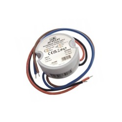 45W 24V Apvalus hermetiškas LED maitinimo šaltinis MW Power 1.87A IP67