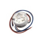 45W 24V Apvalus hermetiškas LED maitinimo šaltinis MW Power 1.87A IP67