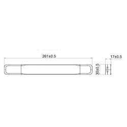30W 12V LED maitinimo šaltinis Eaglerise 2.5A