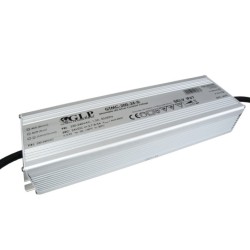 200W 24V Dimeriuojamas hermetiškas LED maitinimo šaltinis GLP 8.33A TRIAC IP67