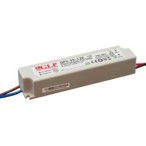 36W 12V Hermetiškas LED maitinimo šaltinis GLP 3A IP67