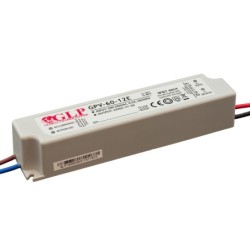 60W 12V Hermetiškas LED maitinimo šaltinis GLP 5A IP67