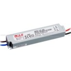 12W 24V Hermetiškas LED maitinimo šaltinis GLP 0.5A IP67