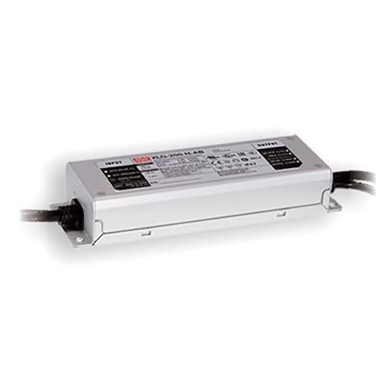 192W 12V Reguliuojamas hermetiškas LED maitinimo šaltinis Mean Well 16A IP65