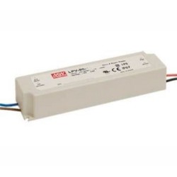 60W 24V LED maitinimo šaltinis Mean Well 2.5A IP67